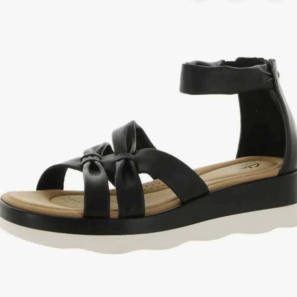Clarks Size 7 Womens Sandals - Picture 1 of 3